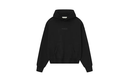 Fear of God Essentials Fleece Crewneck Black - zdjęcie 2