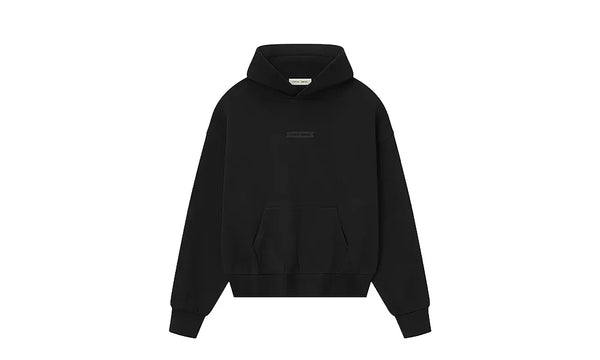 Fear of God Essentials Fleece Crewneck Black - Fear of God Essentials Fleece Crewneck Black - zdjęcie 2