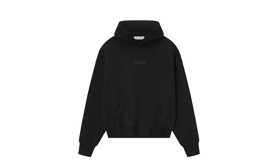 Fear of God Essentials Fleece Crewneck Black - zdjęcie 2