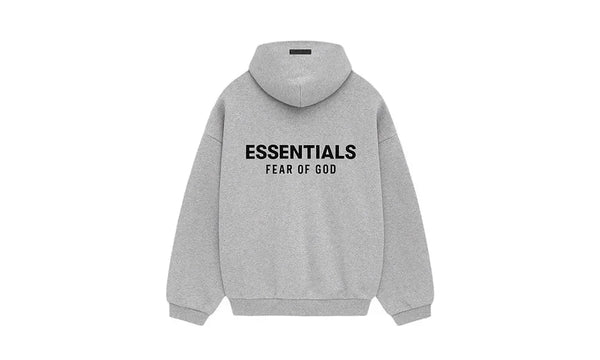 Fear of God Essentials Fleece Hoodie Light Heather Gray