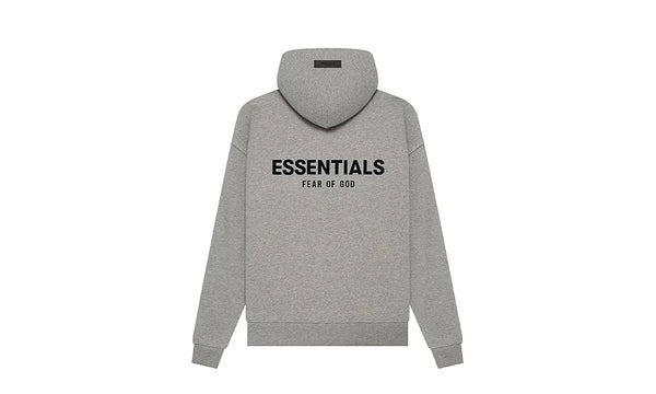 Fear of God Essentials Hoodie Dark Oatmeal SS22