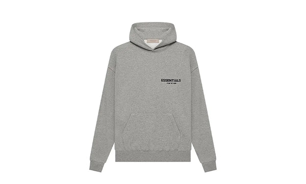Fear of God Essentials Hoodie Dark Oatmeal SS22 - Fear of God Essentials Hoodie Dark Oatmeal SS22 - zdjęcie 2