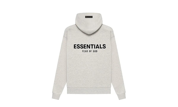 Fear of God Essentials Hoodie Light Oatmeal FW22
