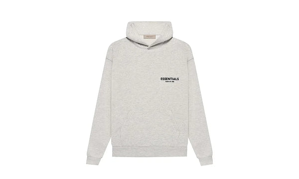 Fear of God Essentials Hoodie Light Oatmeal FW22 - Fear of God Essentials Hoodie Light Oatmeal FW22 - zdjęcie 2