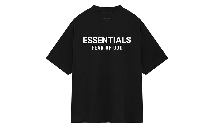 Kup oryginalne Fear of God Essentials Jersey Crewneck T-Shirt Black 125HO244360F - widok z drugiego boku - Sneakersy