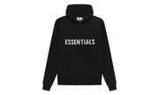 Essentials Fear of God Essentials Knit Pullover Hoodie (SS21) Black czarny - widok główny z boku | Saturaise.com