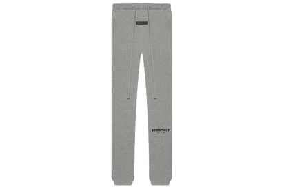 Fear Of God Fear of God Essentials Sweatpants Dark Oatmeal SS22 - widok główny z boku - Streetwear