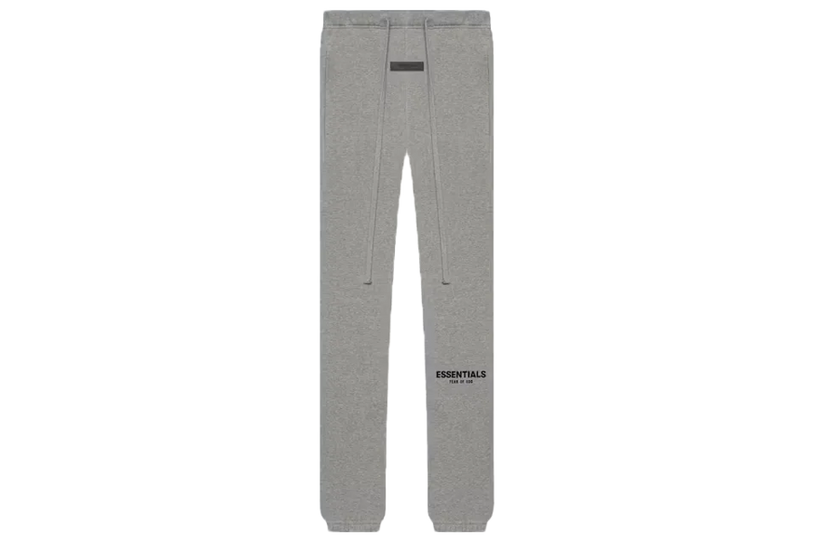 Fear Of God Fear of God Essentials Sweatpants Dark Oatmeal SS22 - widok główny z boku - Streetwear