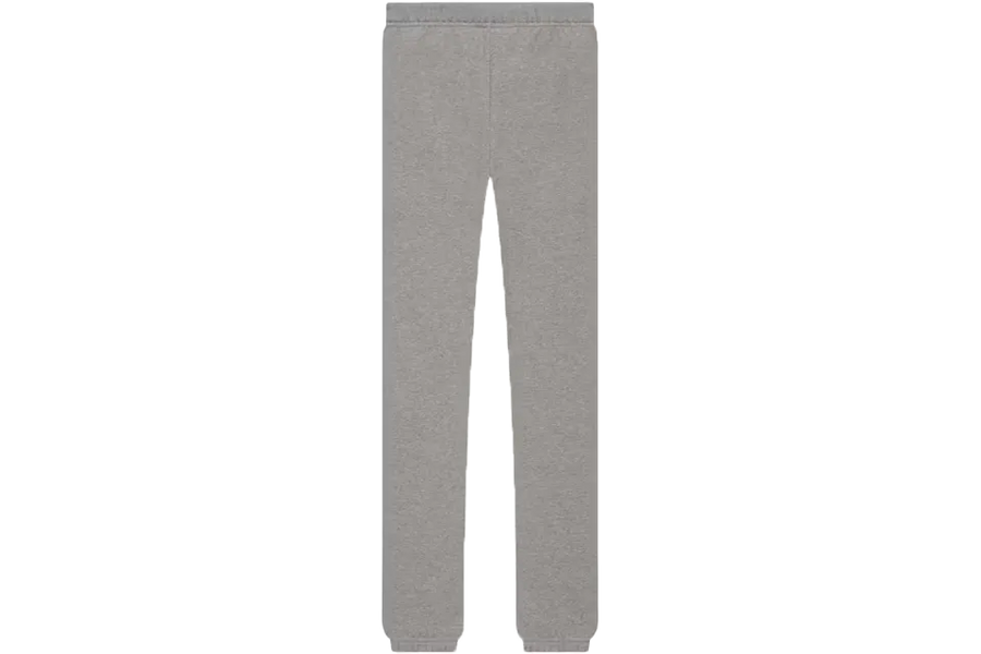 Fear of God Essentials Sweatpants Dark Oatmeal SS22 - widok z drugiego boku - Premium Quality