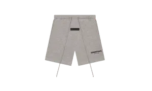 Essentials Fear of God Essentials Sweatshort Dark Oatmeal SS22 - widok główny z boku - Streetwear