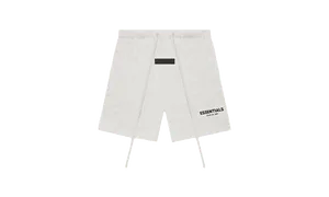 Yeezy Fear of God Essentials Sweatshort Light Oatmeal SS22 - widok główny z boku - Streetwear