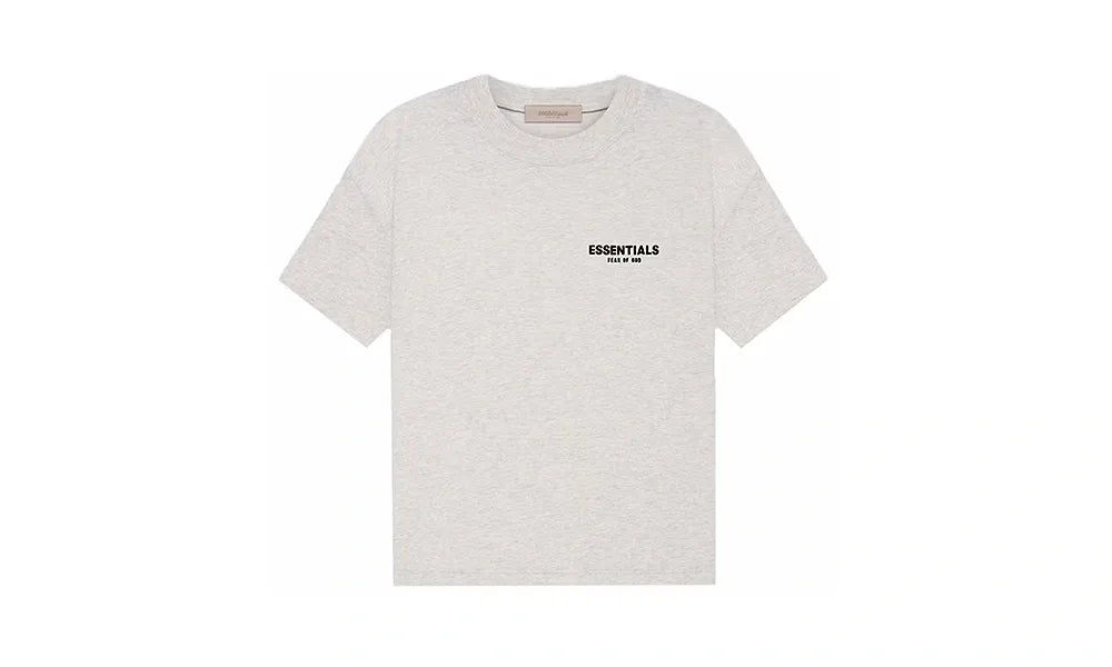 Fear of God Essentials T-shirt Light Oatmeal SS22