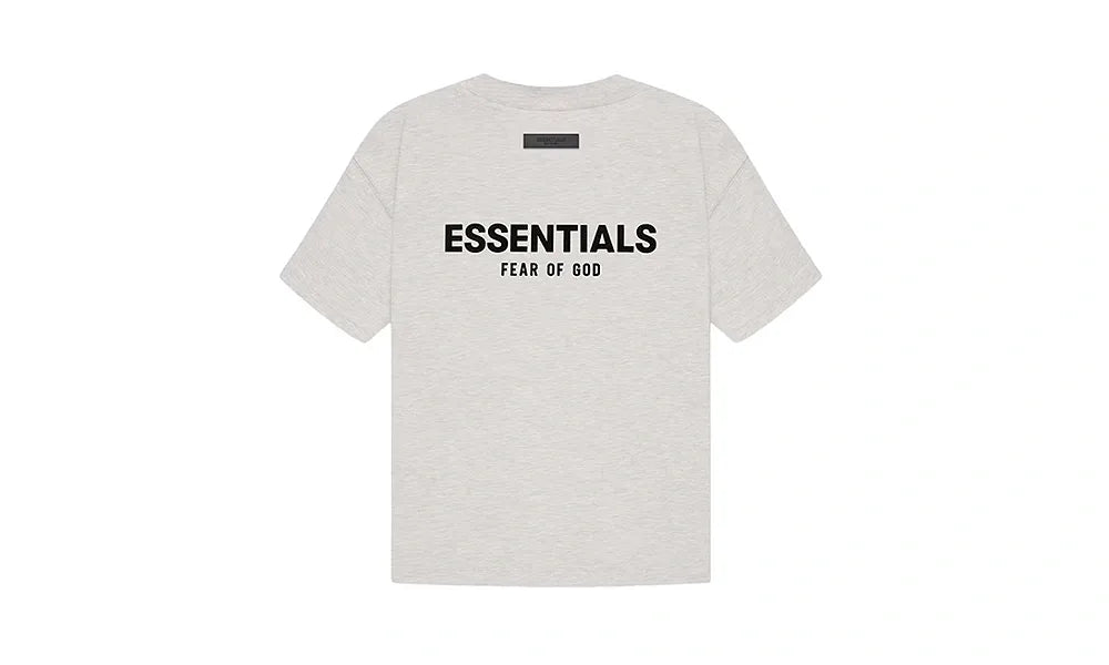 Fear of God Essentials T-shirt Light Oatmeal SS22 - zdjęcie 2