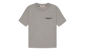 Fear of God Essentials T-Shirt Dark Oatmeal SS22