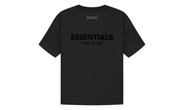 Fear of God Essentials T-shirt Stretch Limo SS22 - Fear of God Essentials T-shirt Stretch Limo SS22 - widok z drugiego boku - Premium Quality