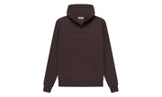 Essentials Fear of God Essentials Waffle Raglan Hoodie Plum - widok główny z boku - Streetwear