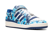Forum 84 Low Bape 30th Anniversary Blue Camo - zdjęcie 2