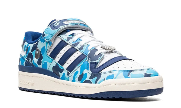Forum 84 Low Bape 30th Anniversary Blue Camo - Forum 84 Low Bape 30th Anniversary Blue Camo - zdjęcie 2
