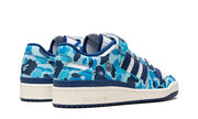 Forum 84 Low Bape 30th Anniversary Blue Camo - zdjęcie 3