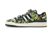 Forum 84 Low Bape 30th Anniversary Green Camo
