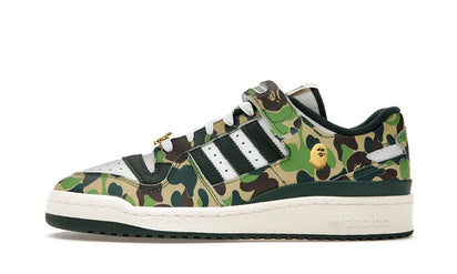 Forum 84 Low Bape 30th Anniversary Green Camo