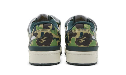 Forum 84 Low Bape 30th Anniversary Green Camo - zdjęcie 3