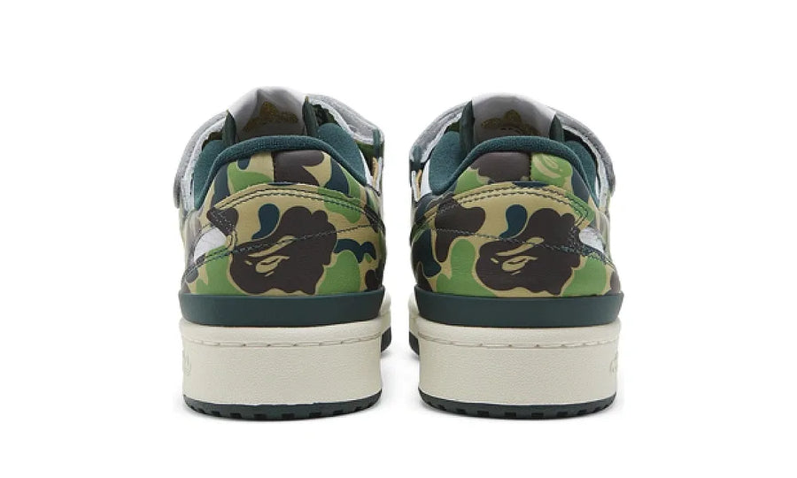 Forum 84 Low Bape 30th Anniversary Green Camo - zdjęcie 3