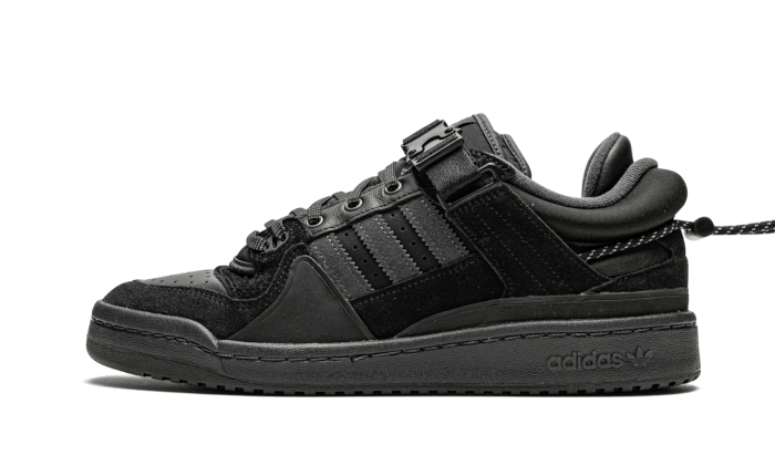 Adidas Forum Low Bad Bunny Back to School czarny - widok główny z boku | Saturaise.com