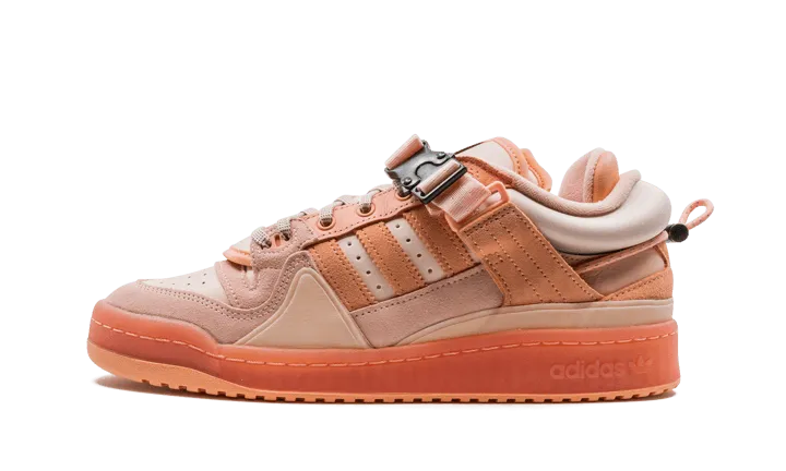 Adidas Forum Low Bad Bunny Pink Easter Egg różowy - widok główny z boku | Saturaise.com