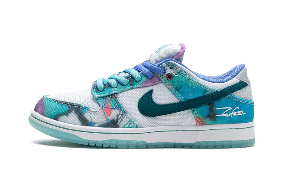 Futura Laboratories x Nike SB Dunk Low Bleached Aqua"