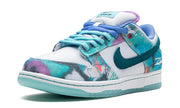 Futura Laboratories x Nike SB Dunk Low Bleached Aqua" - zdjęcie 4