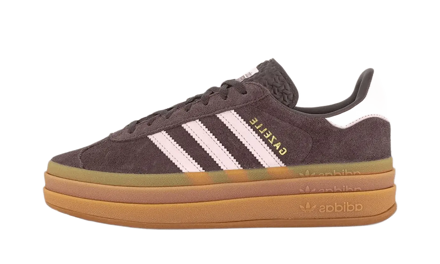 Adidas Adidas Gazelle Bold Icey Pink Auburn biały-różowy - widok główny z boku | Saturaise.com