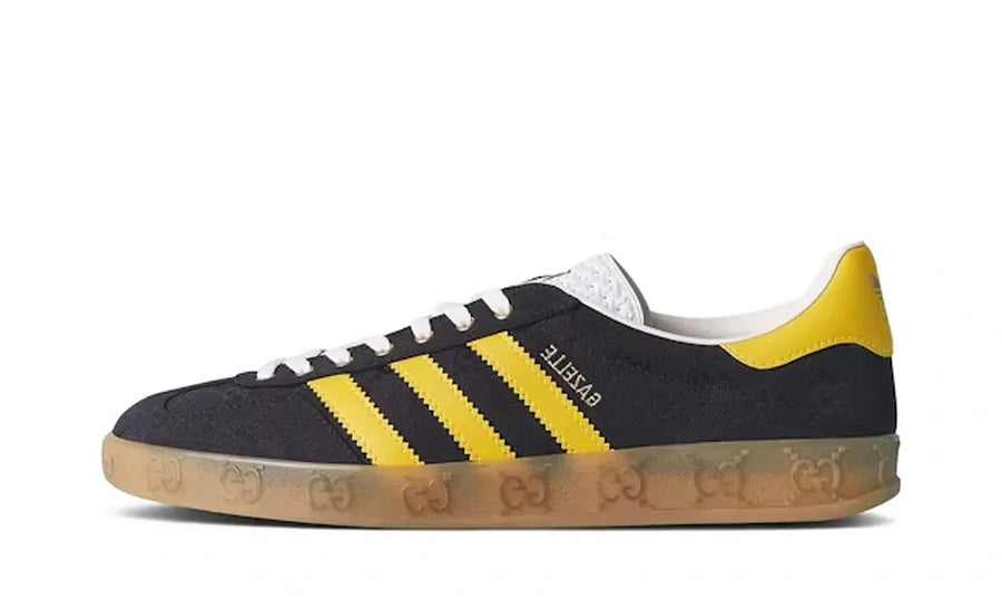 Gazelle Gucci Black GG Monogram