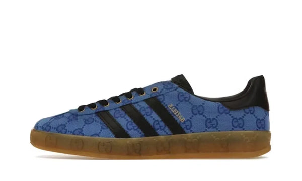 Gazelle Gucci Blue GG Monogram