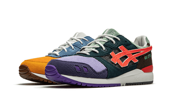 Gel-Lyte III Sean Wotherspoon Atmos - Kup oryginalne Gel-Lyte III Sean Wotherspoon Atmos - widok z drugiego boku - Sneakersy