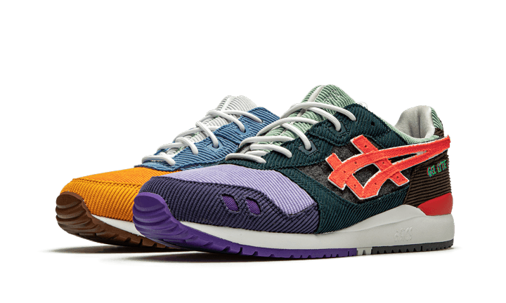 Kup oryginalne Gel-Lyte III Sean Wotherspoon Atmos - widok z drugiego boku - Sneakersy
