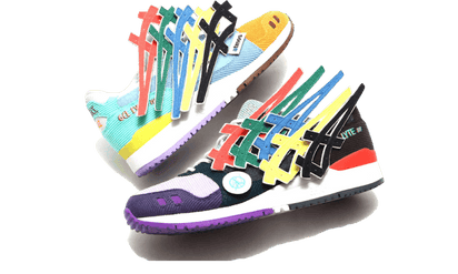 Buty Asics Gel-Lyte III Sean Wotherspoon Atmos - widok z przodu - Rozmiary EU