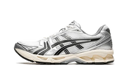 New Balance Asics Gel-Kayano 14 JJJJound Silver Black czarny-biały - widok główny z boku | Saturaise.com