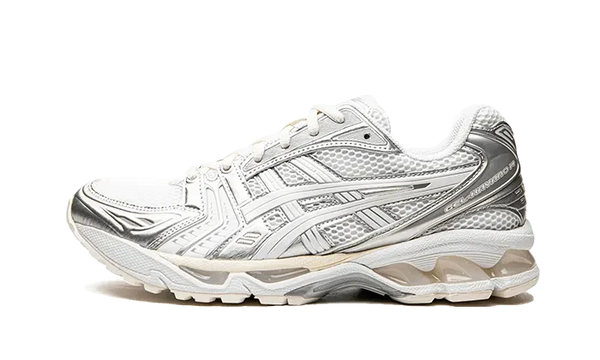 Asics Gel-Kayano 14 JJJJound Silver White