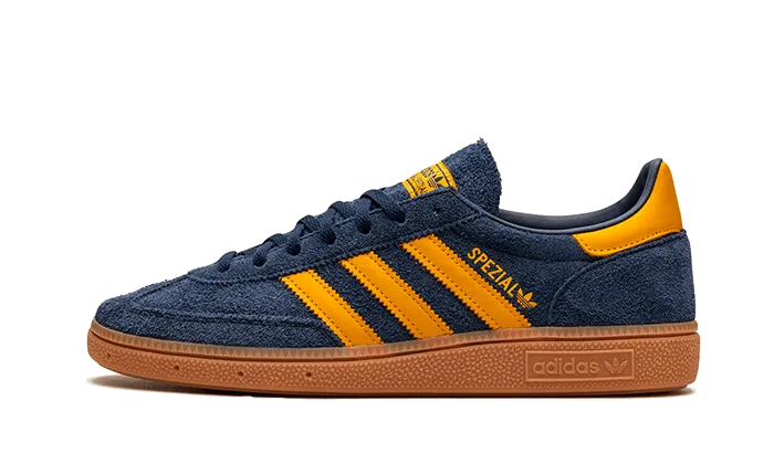 Adidas Handball Spezial Night Indigo żółty - widok główny z boku | Saturaise.com