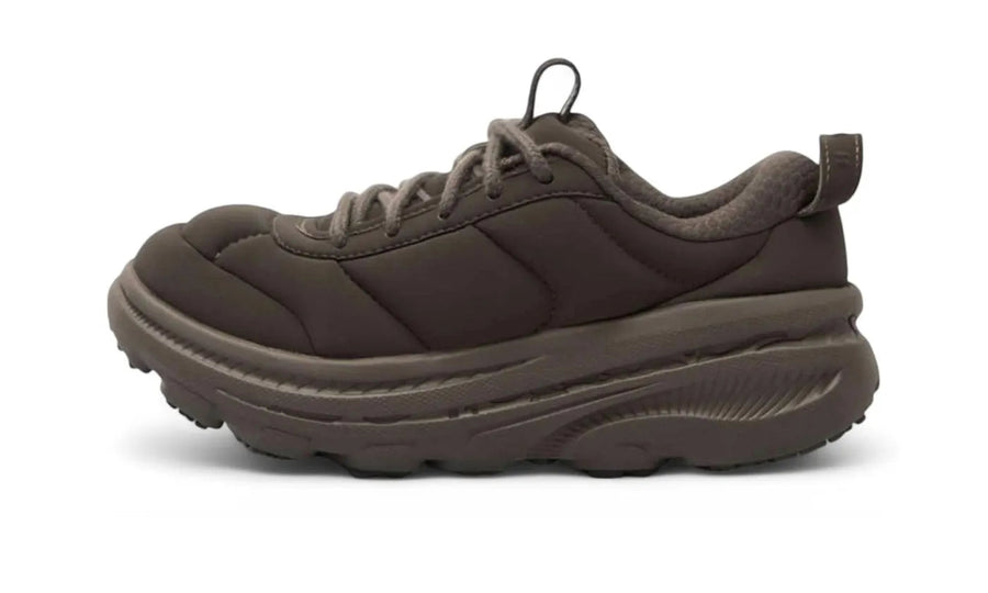 Saturaise Hoka One One Bondi B3LS Marni Bracken czerwony-brązowy - widok główny z boku | Saturaise.com