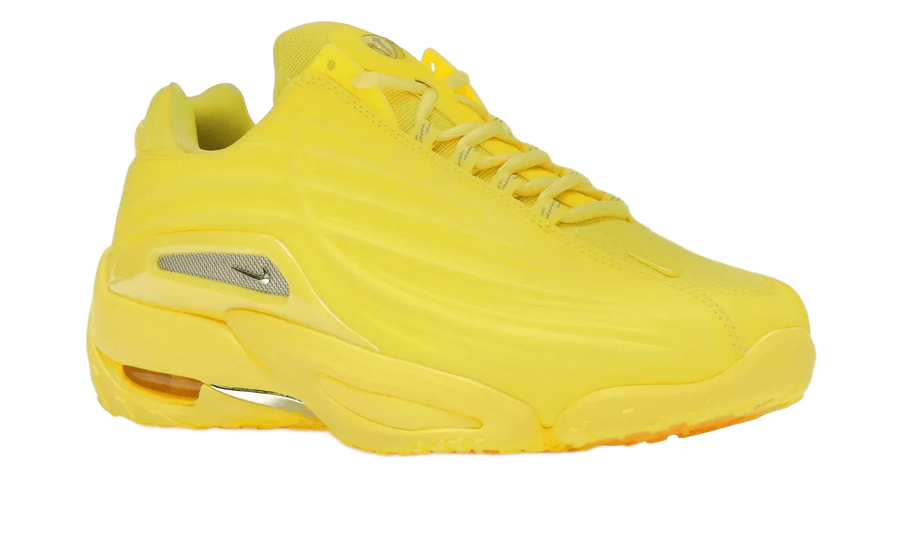 Buty Nike Hot Step 2 Drake NOCTA Opti Yellow - widok z przodu - Rozmiary EU