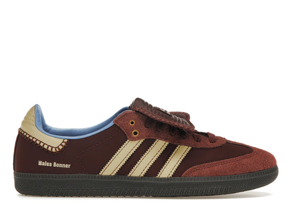 Samba Nylon Wales Bonner Fox Brown - Kup oryginalne Samba Nylon Wales Bonner Fox Brown - widok z drugiego boku - Sneakersy