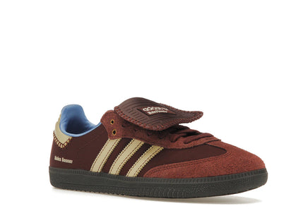 Buty Adidas Samba Nylon Wales Bonner Fox Brown - widok z przodu - Rozmiary EU
