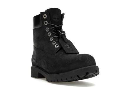 Buty Timberland Timberland 6' Ankle Boot Black Monogram - widok z przodu - Rozmiary EU