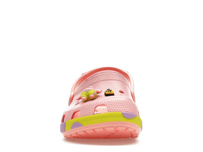 Classic Clog SpongeBob SquarePants Patrick Star - widok z przodu - Rozmiary XS-XXL