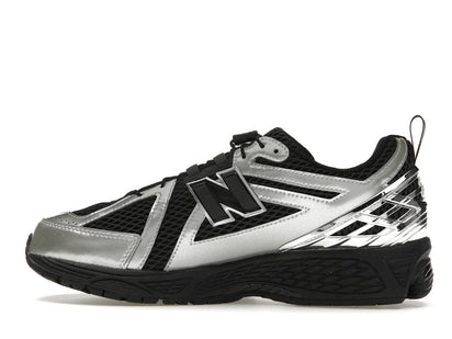 New Balance New Balance 1906R The Basement Black Silver czarny-srebrny - widok główny z boku | Saturaise.com