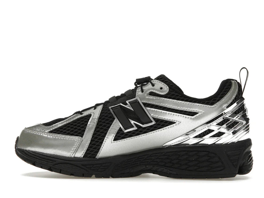 New Balance New Balance 1906R The Basement Black Silver czarny-srebrny - widok główny z boku | Saturaise.com