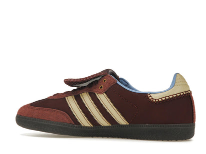 Kup oryginalne Samba Nylon Wales Bonner Fox Brown - widok w pudełku - Sneakersy