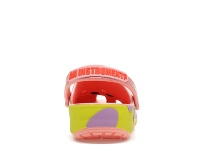 Oryginalne Crocs Classic Clog SpongeBob SquarePants Patrick Star - widok z tyłu | Saturaise